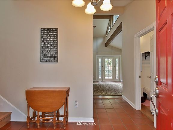 Entry with large closet for all your coats and boots