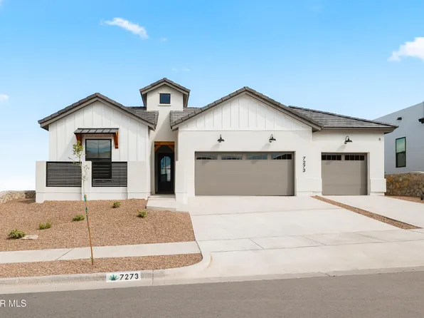 7273 Cimarron Gap Dr, El Paso, TX 79911