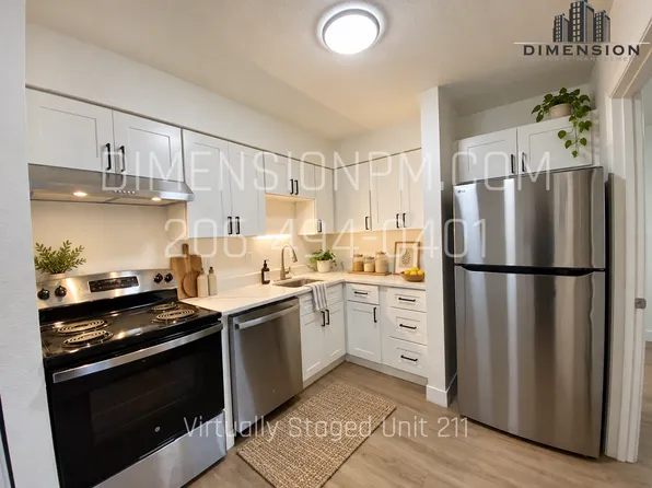 Justine Apartments Studio and 1 bedrooms, 1419 S J St #211, Tacoma, WA 98405