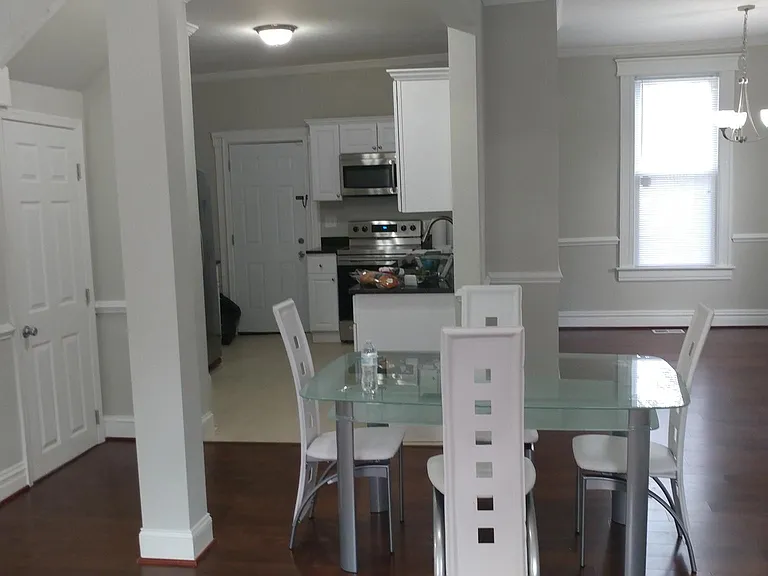 View of ground floor kitchen and living area (Optional Furni
