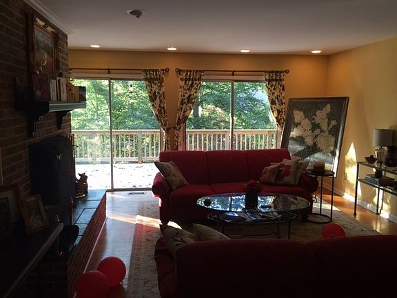 upstairs living room