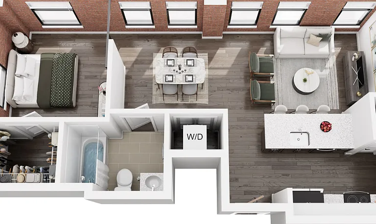 The Residences at Barnett — Photo 60