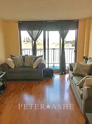 Rented by Peter Ashe