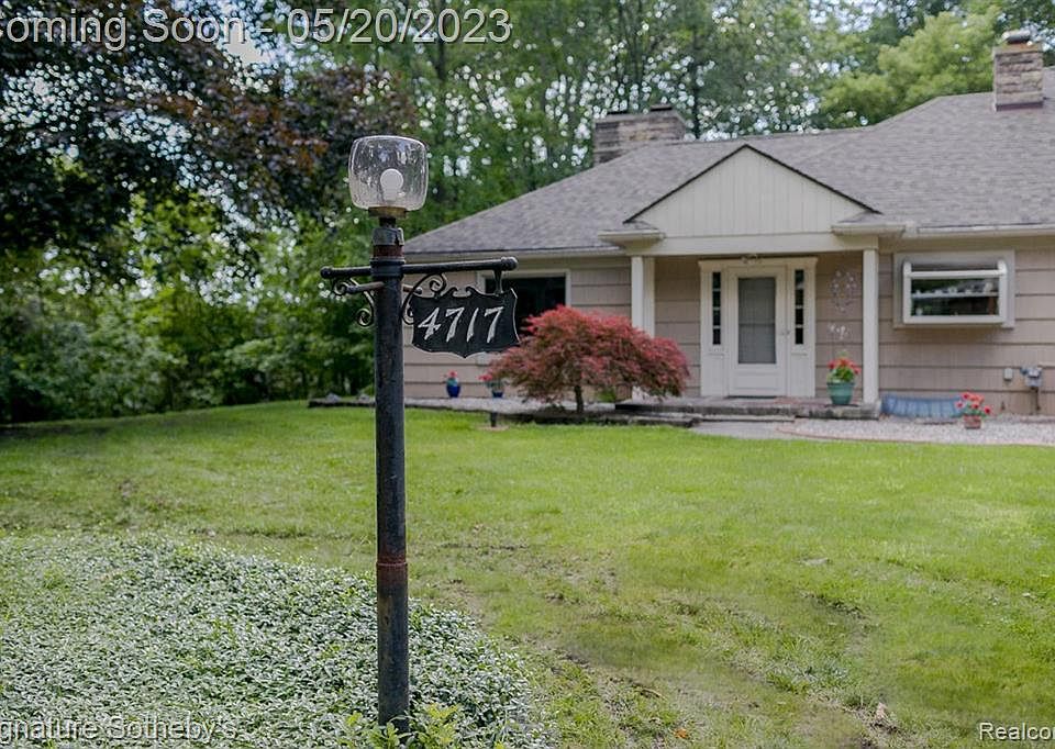 4717 Heather Ln, Bloomfield Hills, MI 48301 MLS 20230037366 Zillow