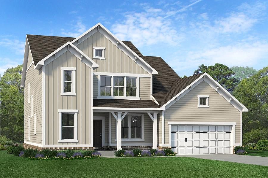 Farmhouse Full Porch