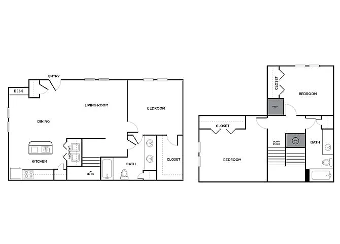 Floor plan C3TH