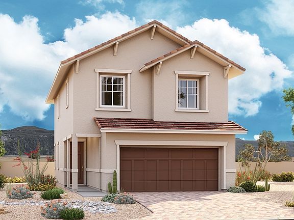The Lantana Elevation A