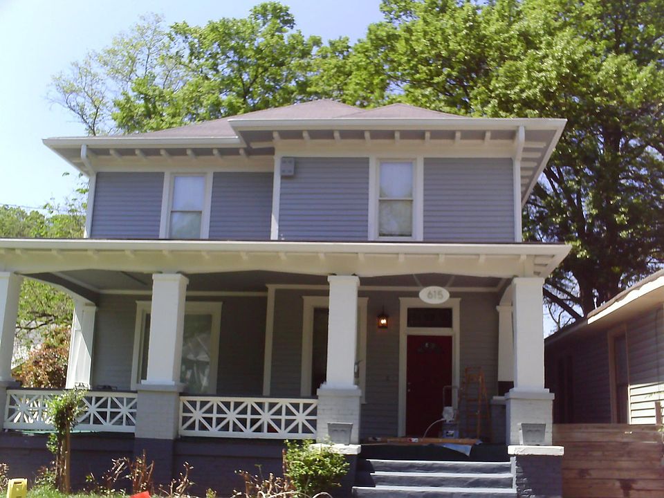 After the new paint