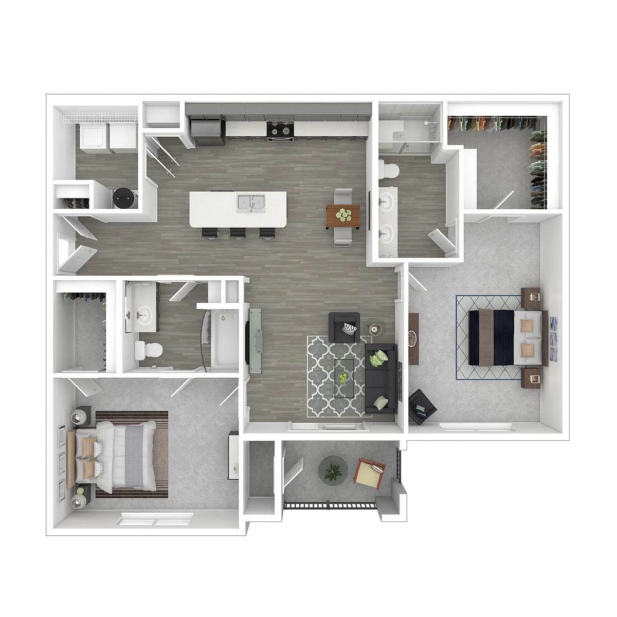 Floor plan B3 Odyssey