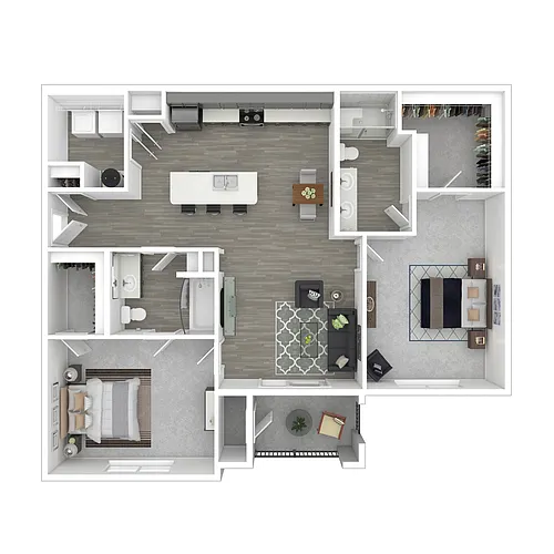Floor plan B3 Odyssey