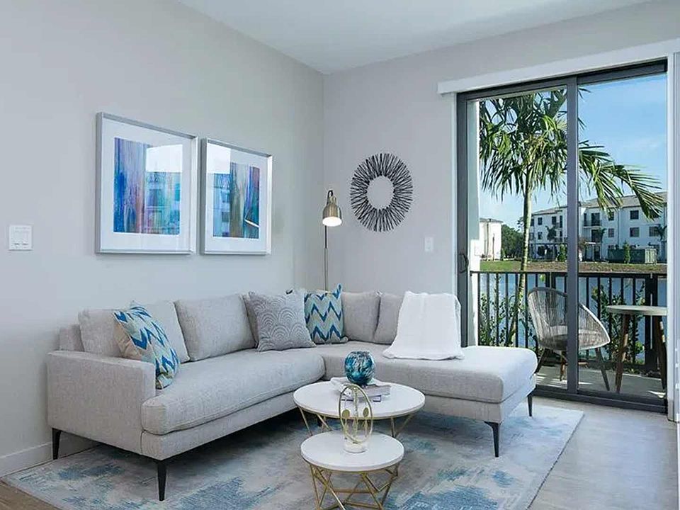 Living Room at The Grove