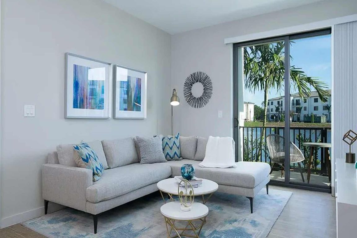Living Room at The Grove