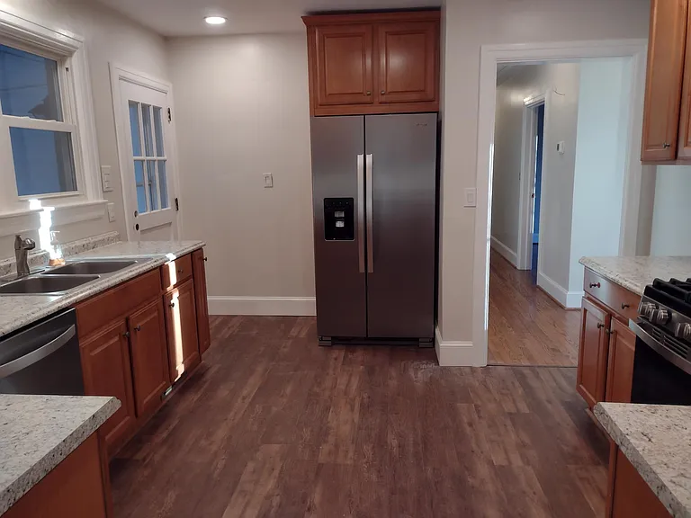 Kitchen from dining room