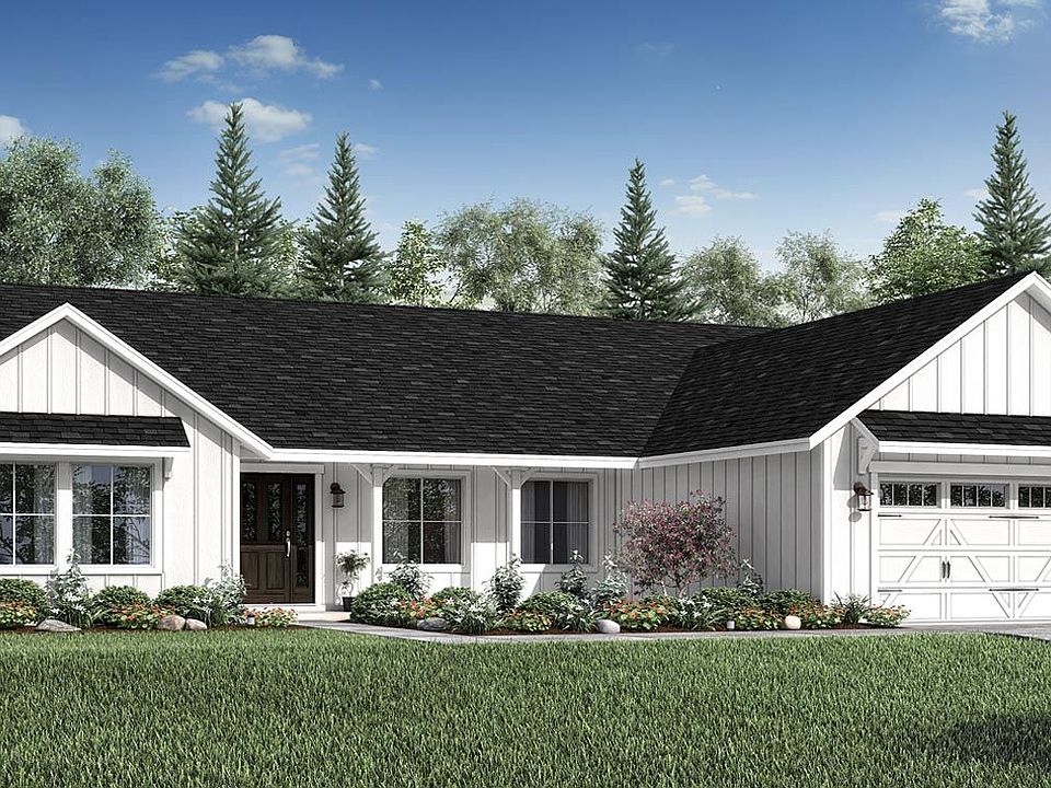 Farmhouse Elevation