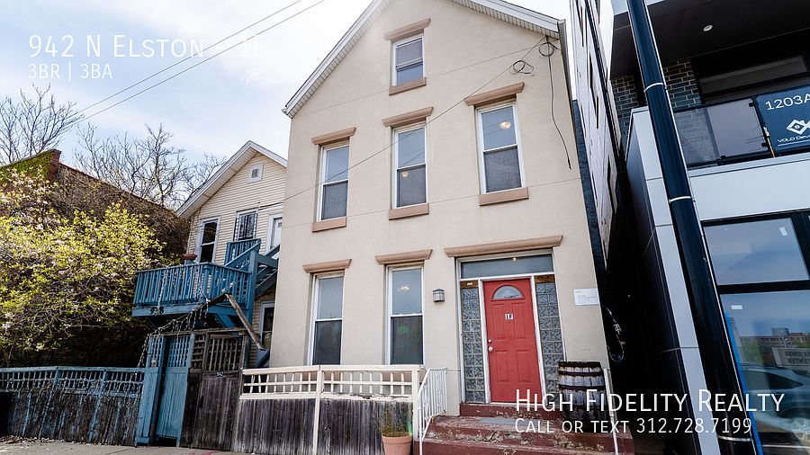 1st image of 942 N Elston Ave #1F