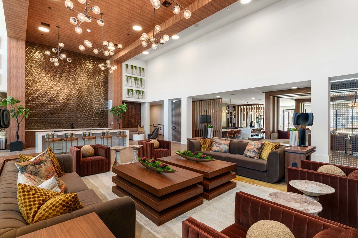 A welcoming space for socialization and relaxation