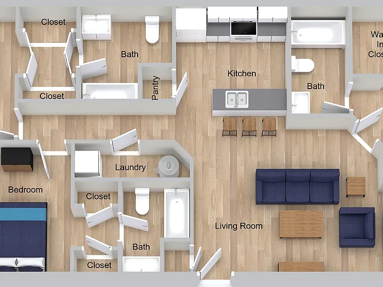 Peninsular Place Apartments — Photo 34