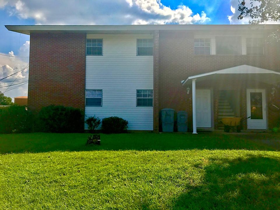 Front of Apartment