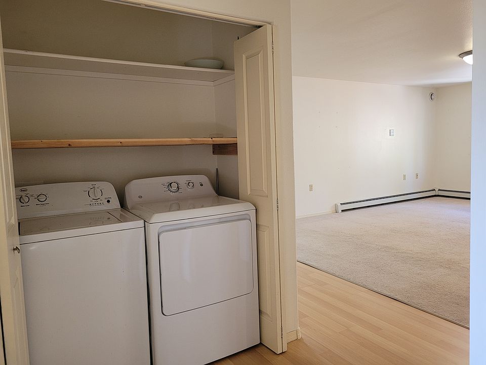 Washer and dryer in unit