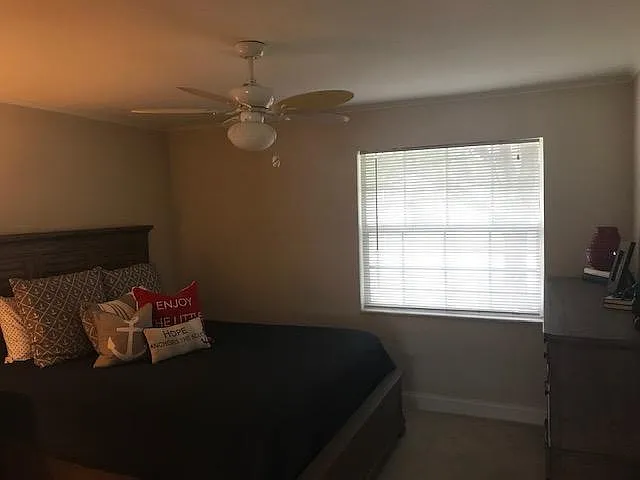 1st bedroom or study