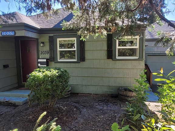 Furnished 2 br, 1 ba house available for 6 to 10 month lease, beginning August 15 or later.