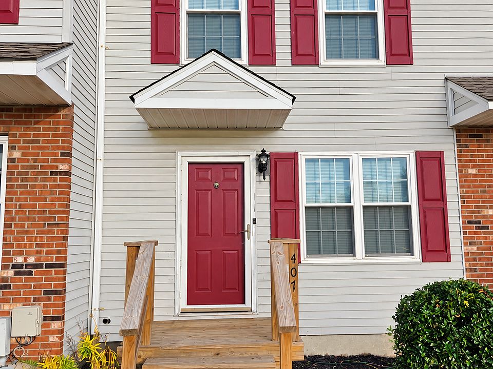 Front of the house