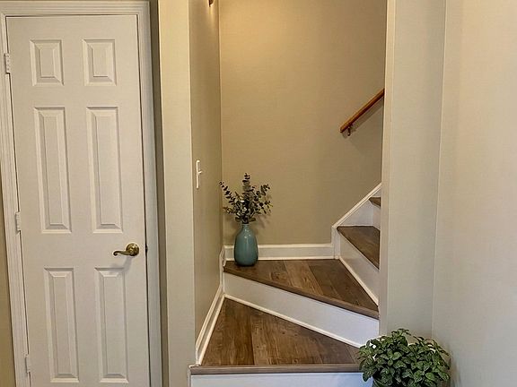 upstairs