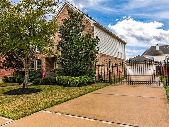 Electric gate for privacy, security and detached garage.