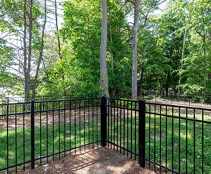Enjoy peaceful moments in your secluded backyard retreat, perfect for nature lovers.