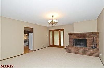 family room-fireplace