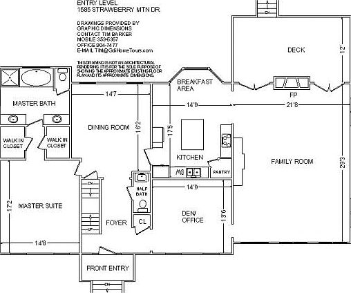 1st image of 1585 Strawberry Mountain Dr
