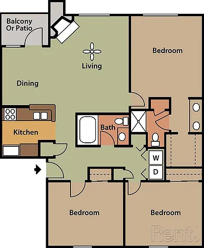 Floor plan Type G