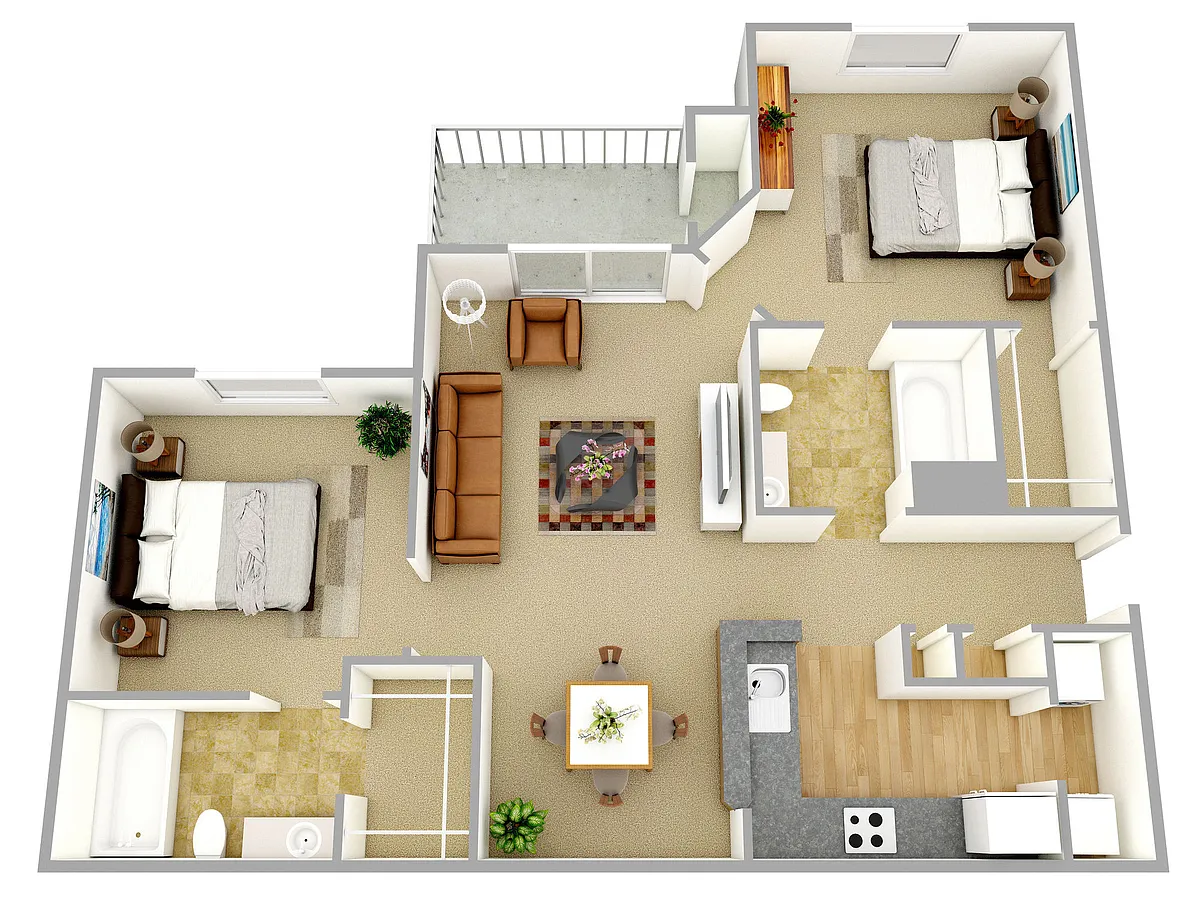Floor plan Marbella