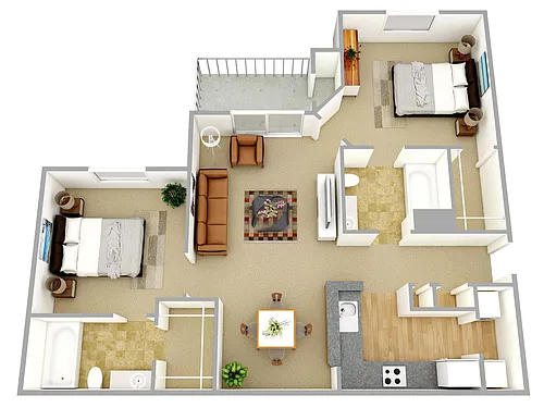 Floor plan Marbella
