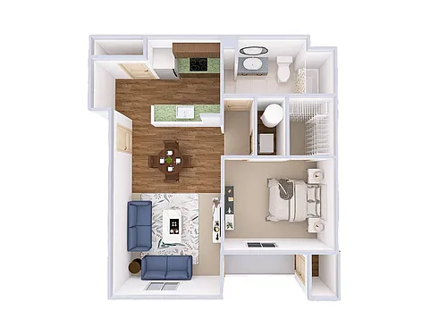 Floor plan Abbey