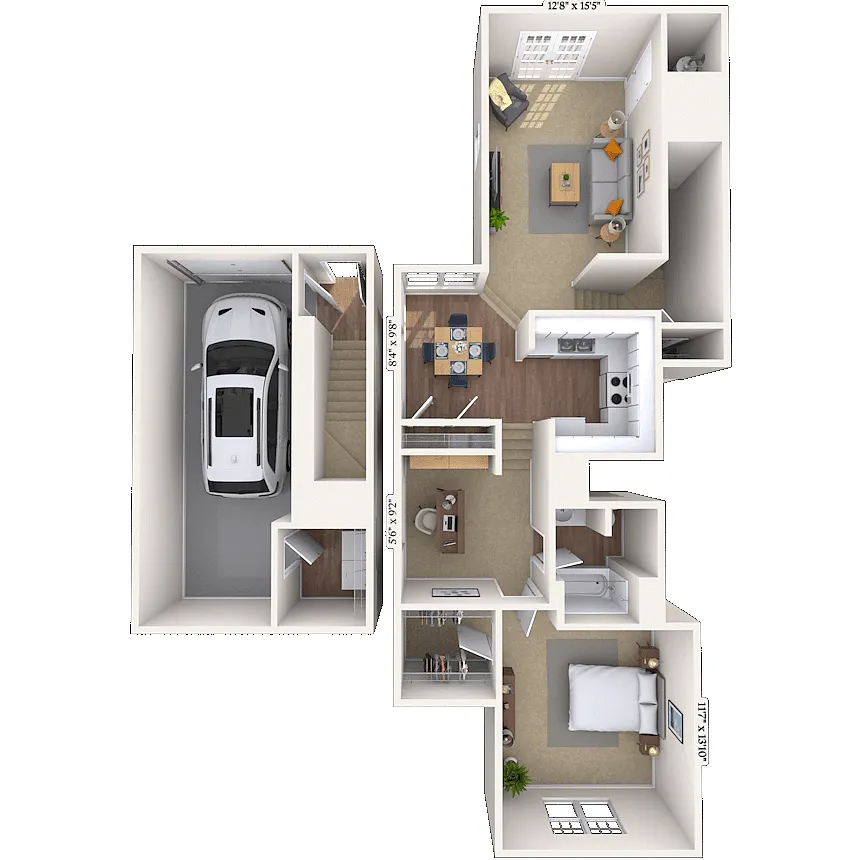 Floor plan LaVista