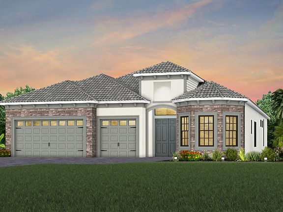 Exterior FM3 with stone