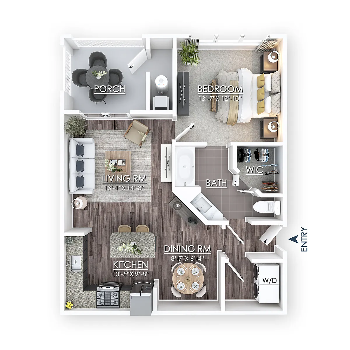 Floor plan The Palm