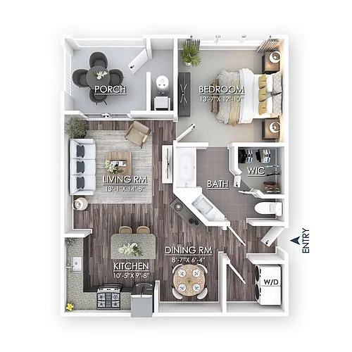 Floor plan The Palm