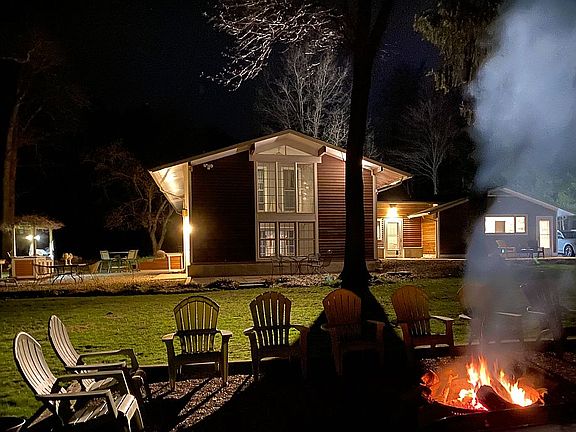 Backyard Fire Pit 