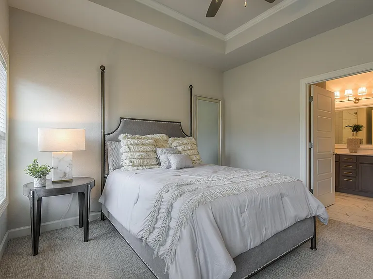 The Cardiff, Torrance and Psimo- Master Bedroom