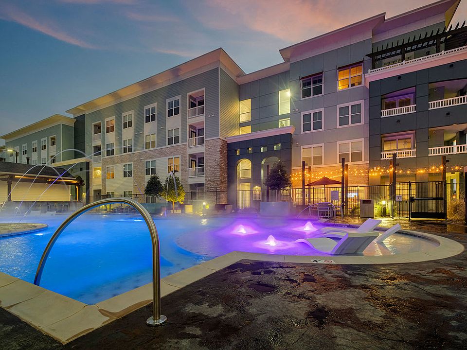 Pool at Night