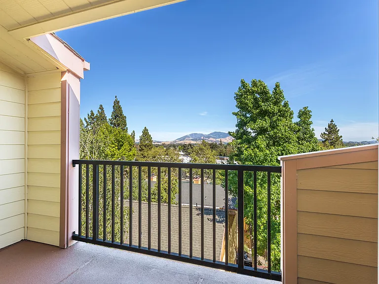 The Crest at Pleasant Hill Balcony and View