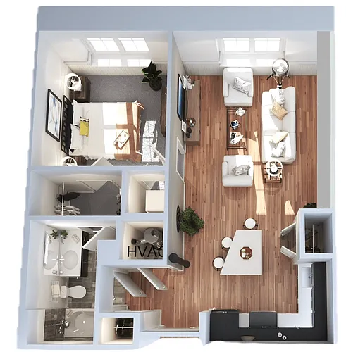 Floor plan Jenny