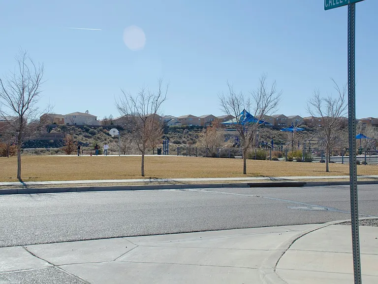 Park at end of street