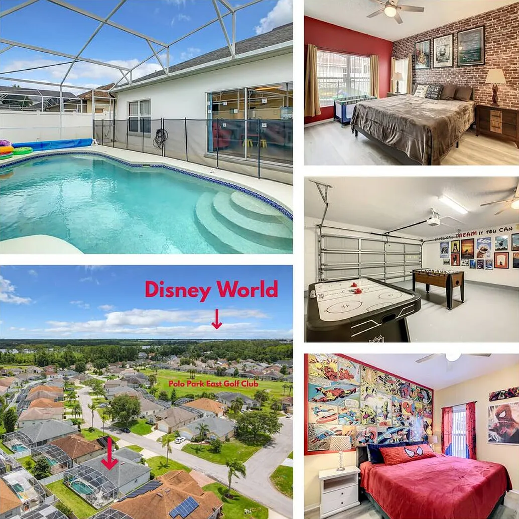 Spider-Man Retreat with Private Pool — Photo 2