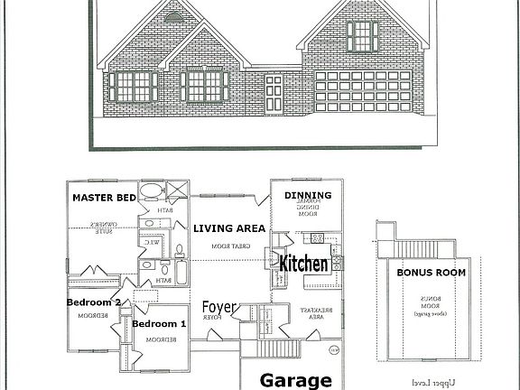 Home Plan / Layout