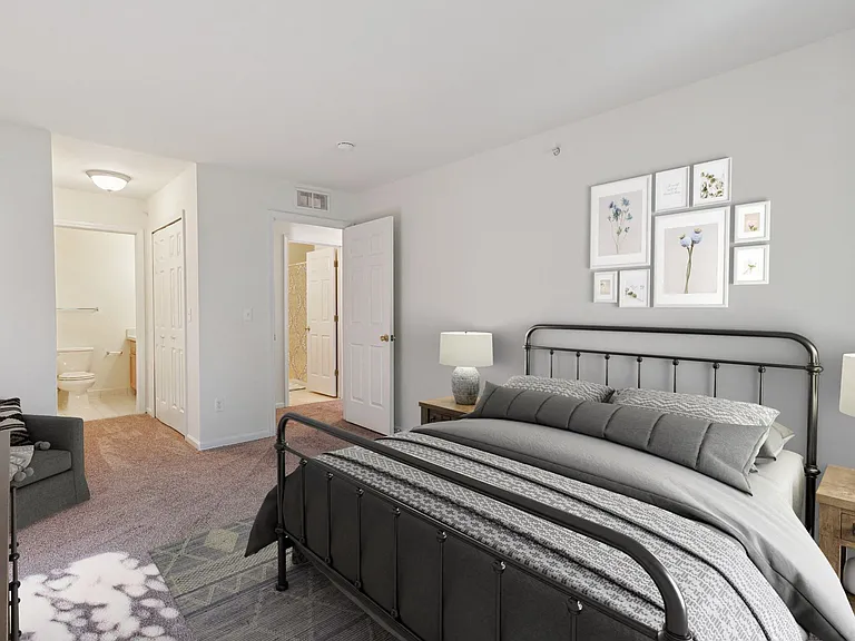 Two Bedroom B - 2 Bed / 2 Bath - 865 Sq.Ft.