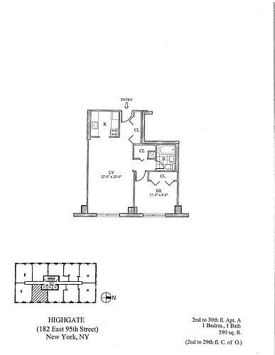 182 E 95th St #22A Photo 1