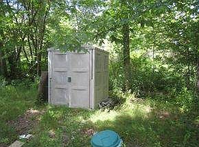 storage shed
